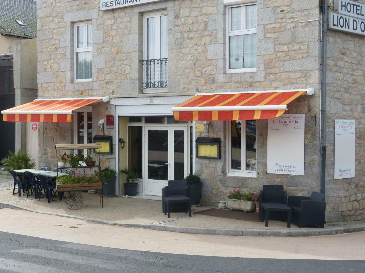 Le Lion D'Or Hotel Saint-Chély-dʼApcher Kültér fotó